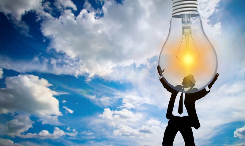 Solar-Powered Outdoor Lights